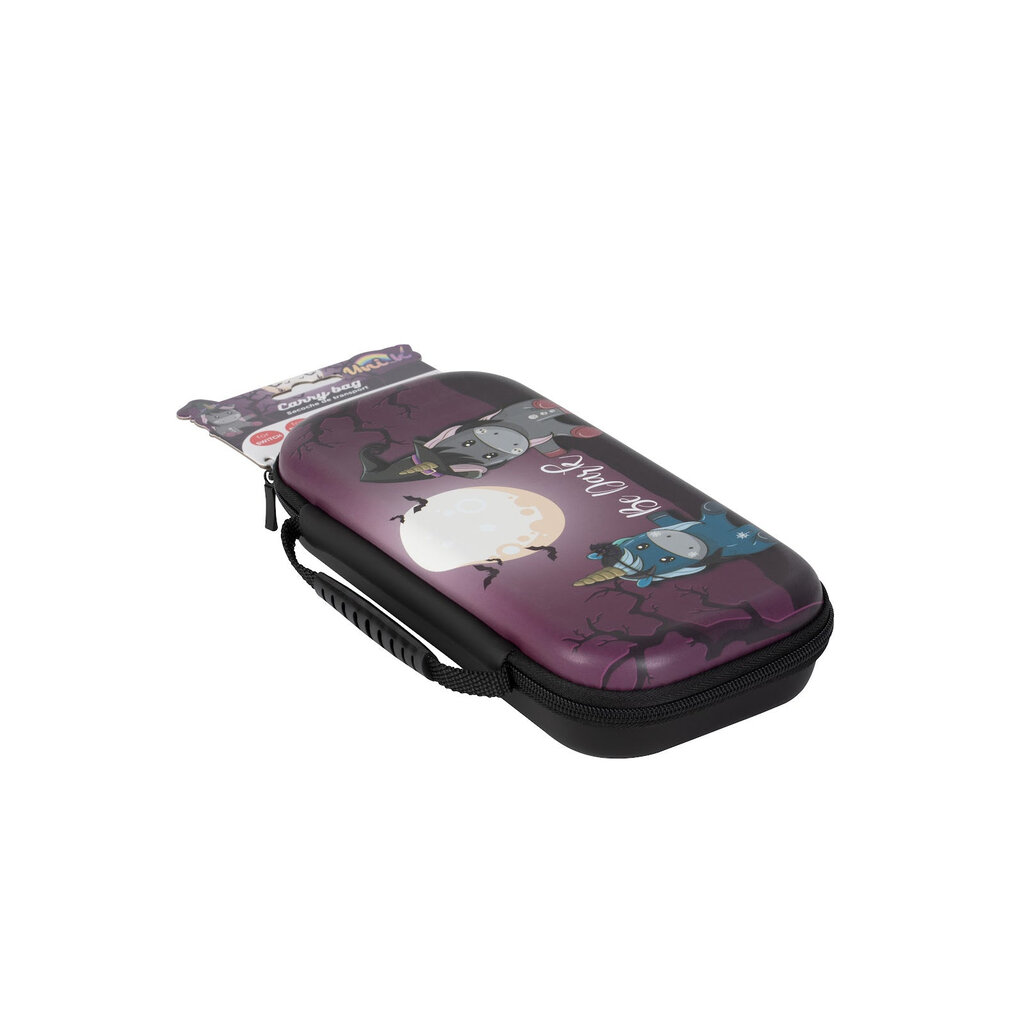 Konix Unik - carry case Nintendo Switch - Be Dark (Switch/Oled/Lite)