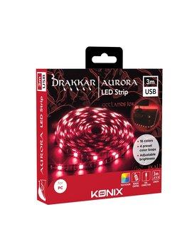 Konix Drakkar - Aurora Led Strip - 3M