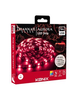Konix Drakkar - Aurora Led Strip - 5M