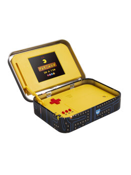 Fizz Creations Pac-Man - retro gaming handheld in metal box