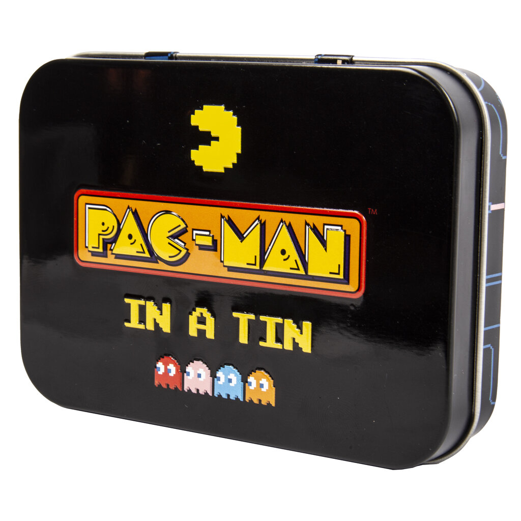 Fizz Creations Pac-Man - retro gaming handheld in metal box