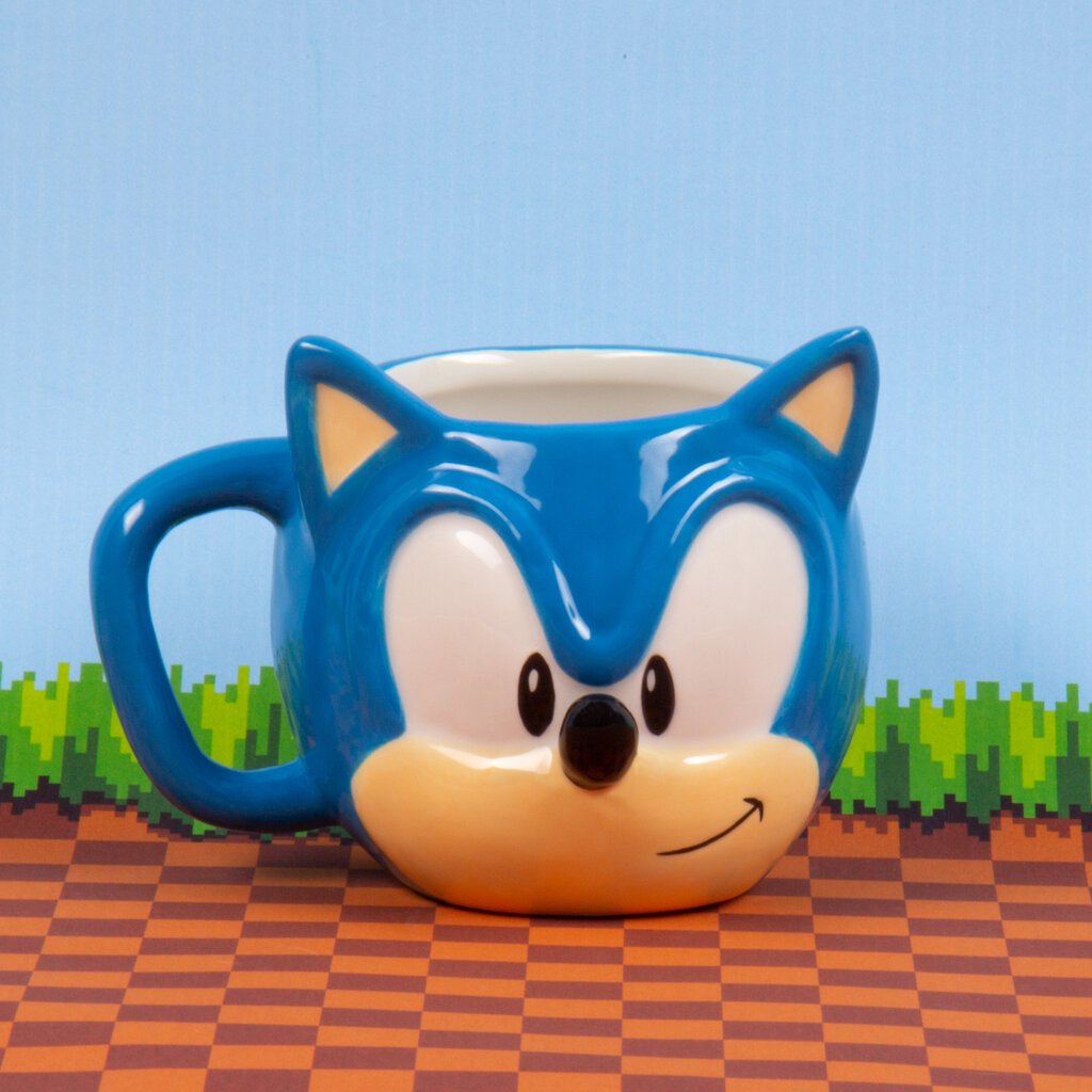 Fizz Creations Sonic the Hedgehog - beker & puzzel - cadeaupakket
