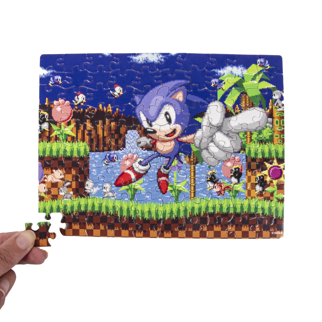 Fizz Creations Sonic the Hedgehog - beker & puzzel - cadeaupakket