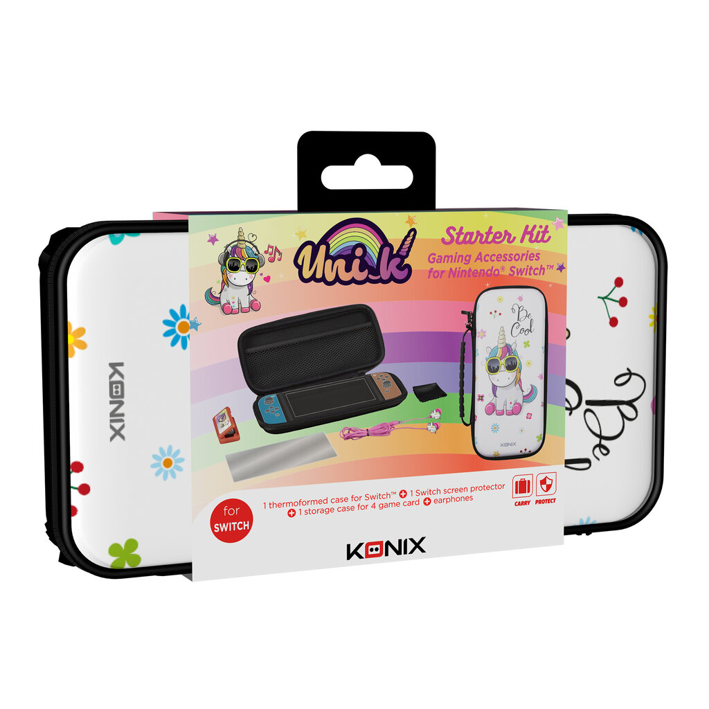 Konix Unik - Nintendo Switch - starter pack (Switch/Oled/Lite)