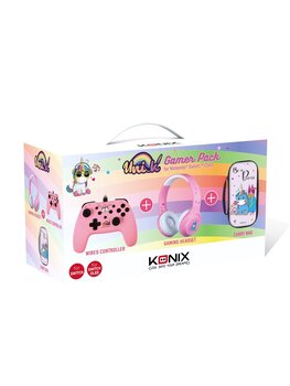 Konix Unik - Nintendo Switch - accessoires pack (Switch/Oled/Lite)