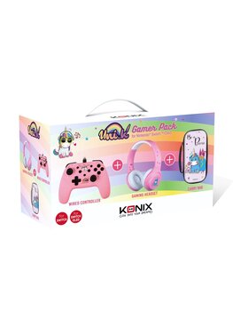 Konix Unik - Nintendo Switch - accessoriespack (Switch/Oled/Lite)