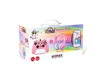 Konix Unik - Nintendo Switch - accessoriespack (Switch/Oled/Lite)