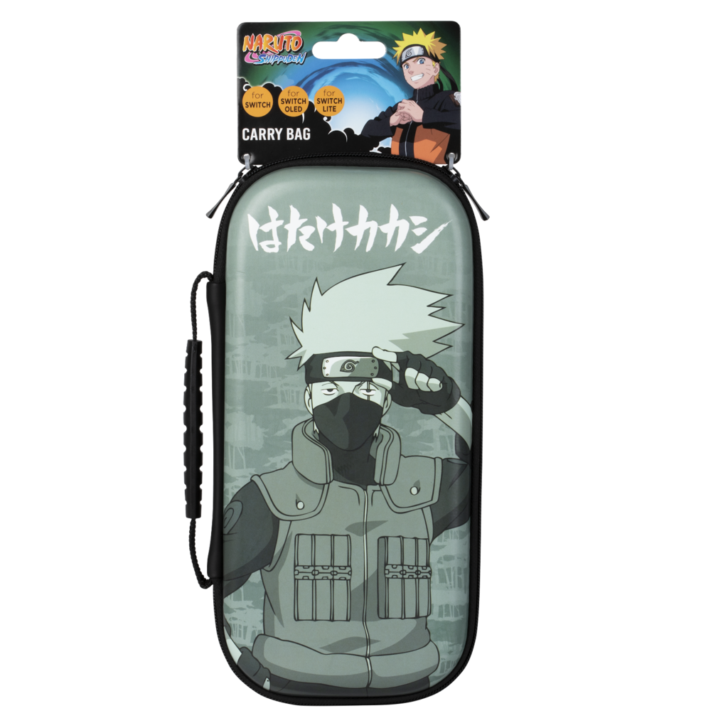 Konix Naruto - carry case Nintendo Switch - Kakashi (Switch/Oled/Lite)