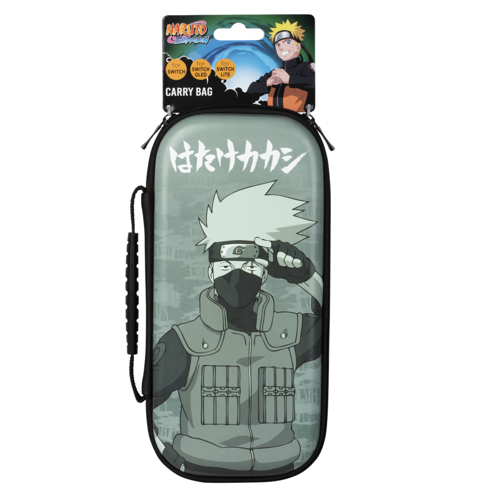 Konix Naruto - opbergcase Nintendo Switch - Kakashi (Switch/Oled/Lite)