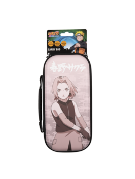 Konix Naruto - opbergcase Nintendo Switch - Sakura (Switch/Oled/Lite)