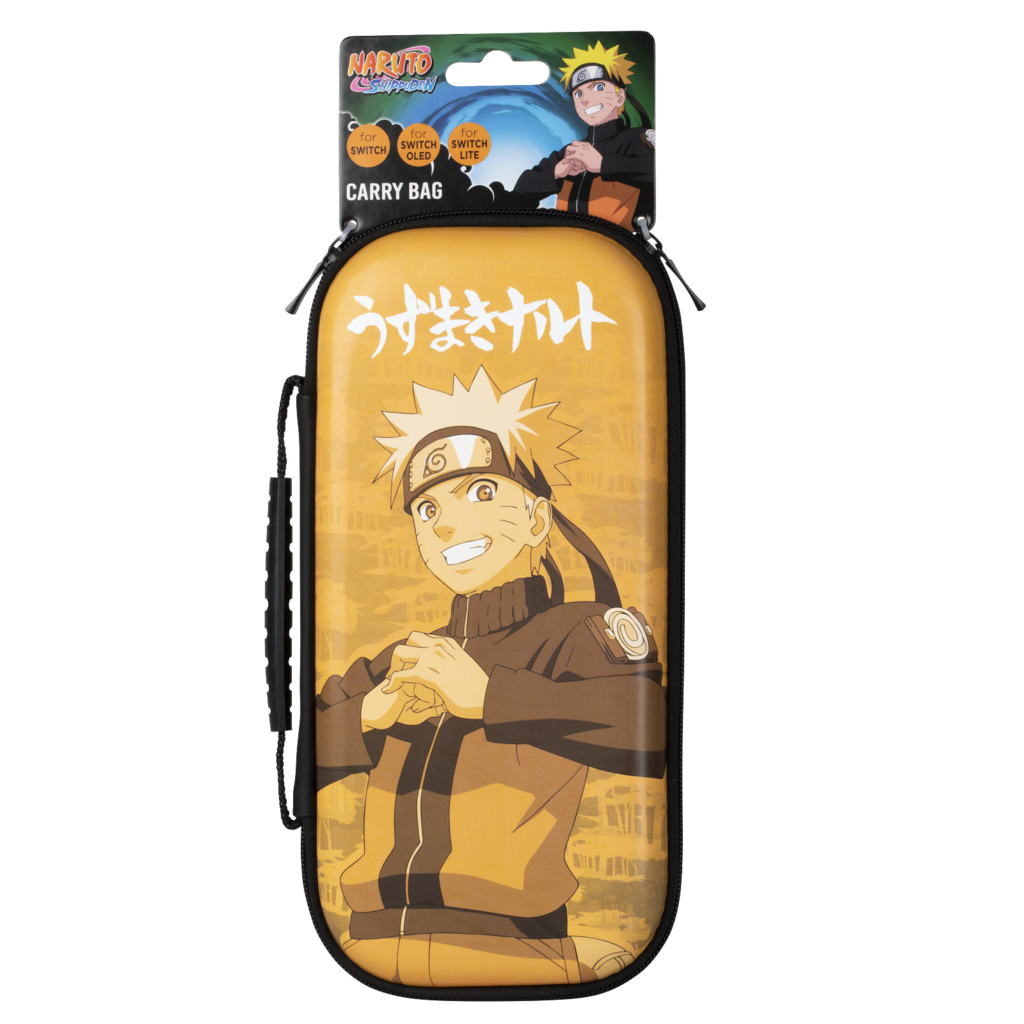 Konix Naruto - carry case Nintendo Switch - Yellow (Switch/Oled/Lite)