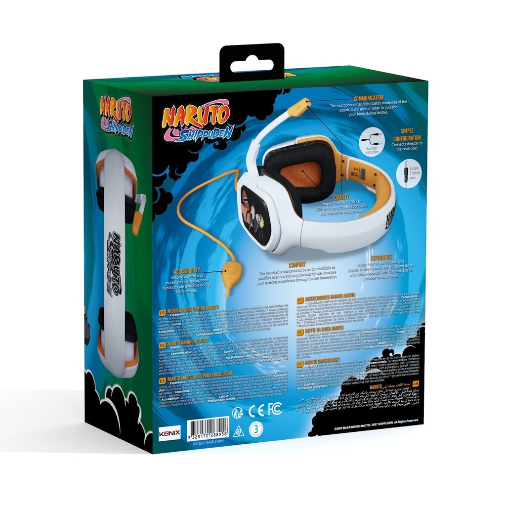 Naruto Naruto - gaming headset - Fight