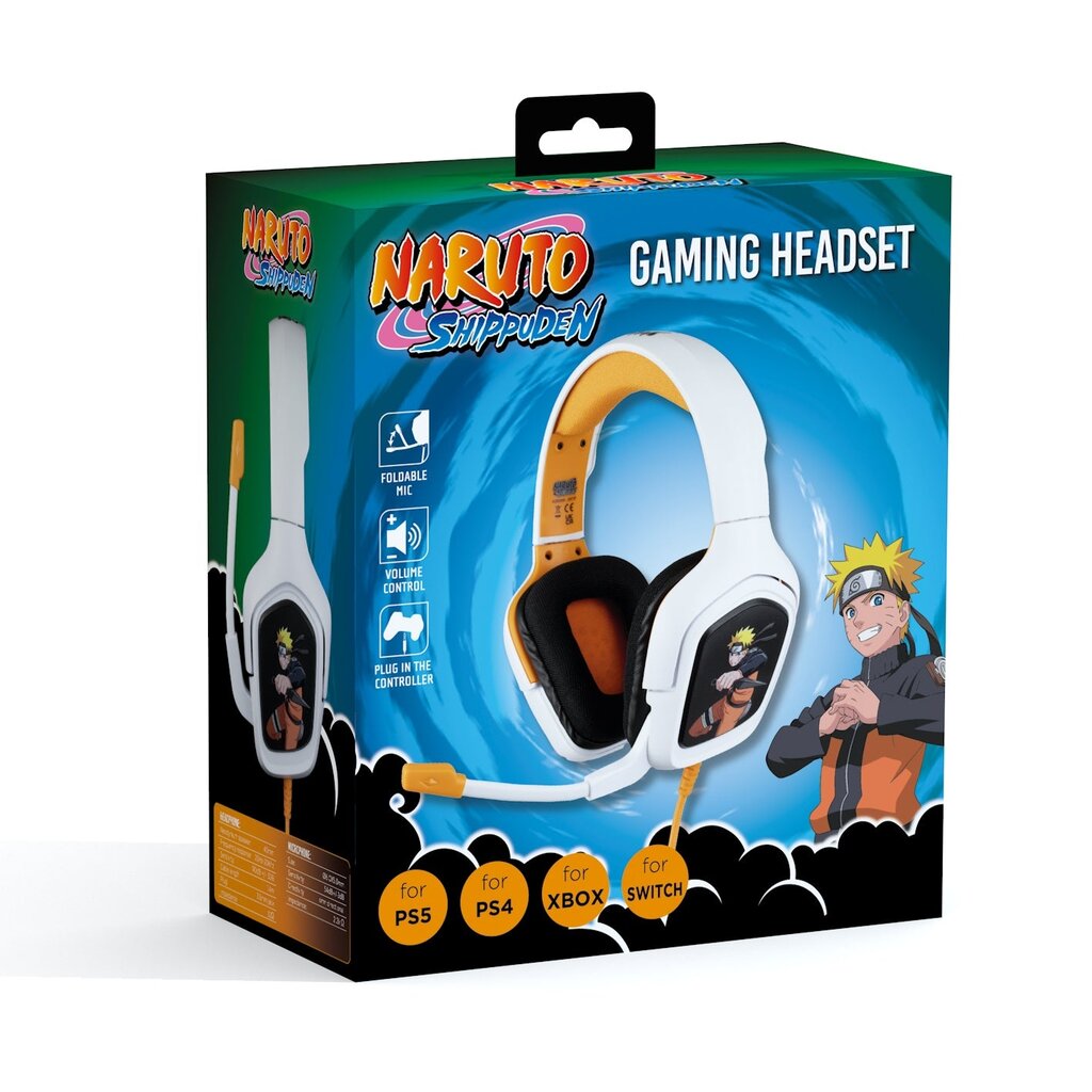 Naruto Naruto - gaming headset - Fight
