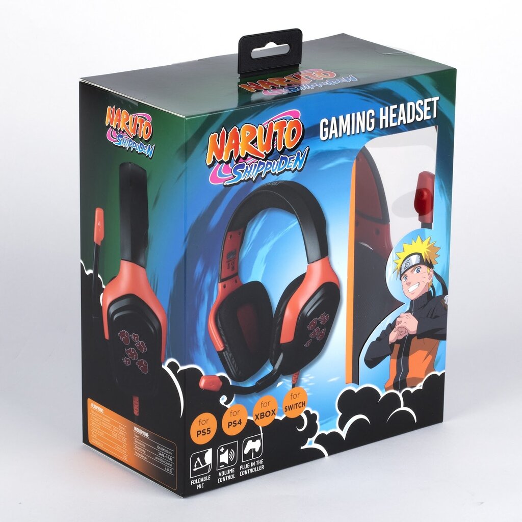 Konix Naruto - gaming headset - Akatsuki