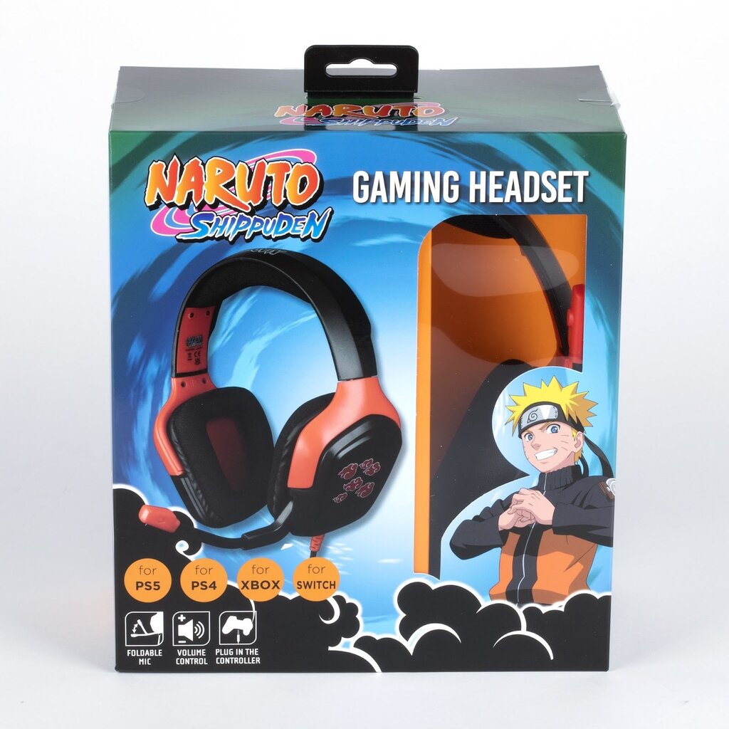 Konix Naruto - gaming headset - Akatsuki