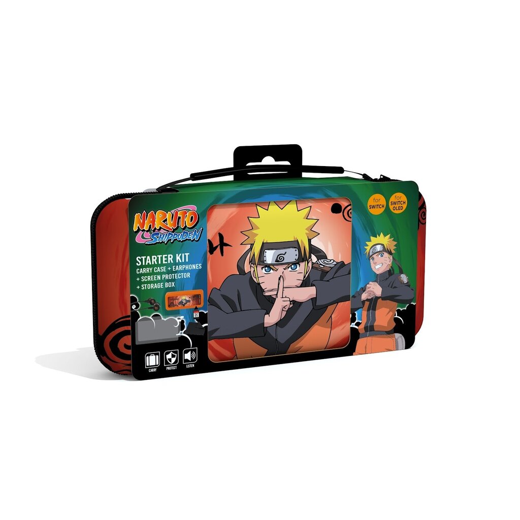 Naruto Naruto - Nintendo Switch - accessoires pack (Switch/Oled)