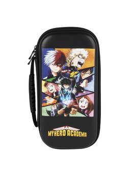 Konix My Hero Academia - carry case Nintendo Switch - black (Switch/Oled/Lite)