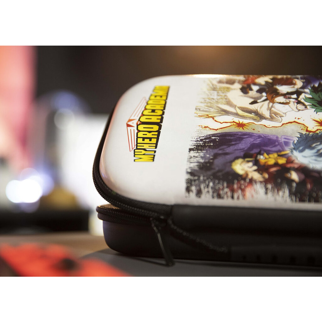 My Hero Academia My Hero Academia -carry case Nintendo Switch - white (Switch/Oled/Lite)