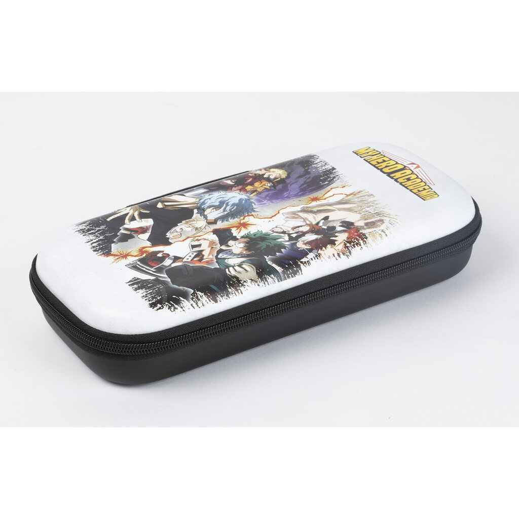 Konix My Hero Academia -carry case Nintendo Switch - white (Switch/Oled/Lite)