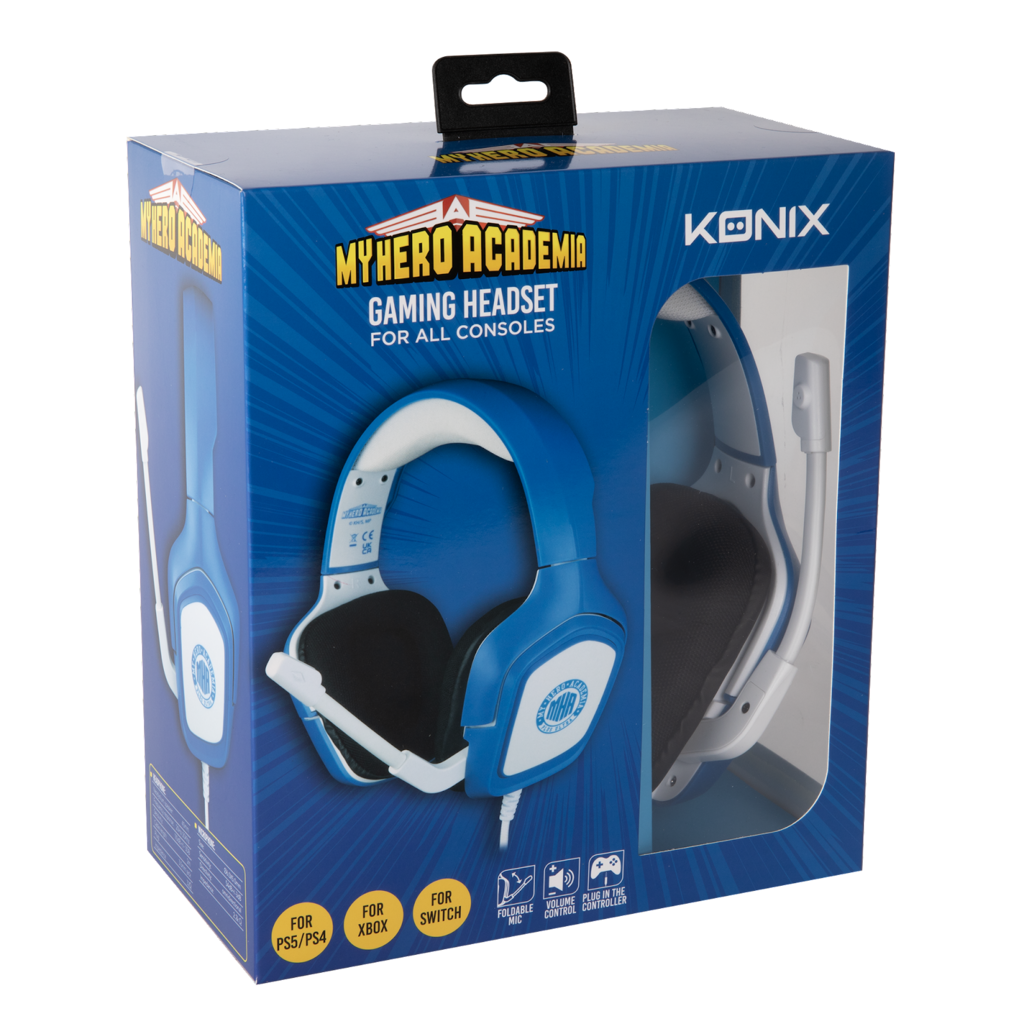 Konix My Hero Academia - gaming headset