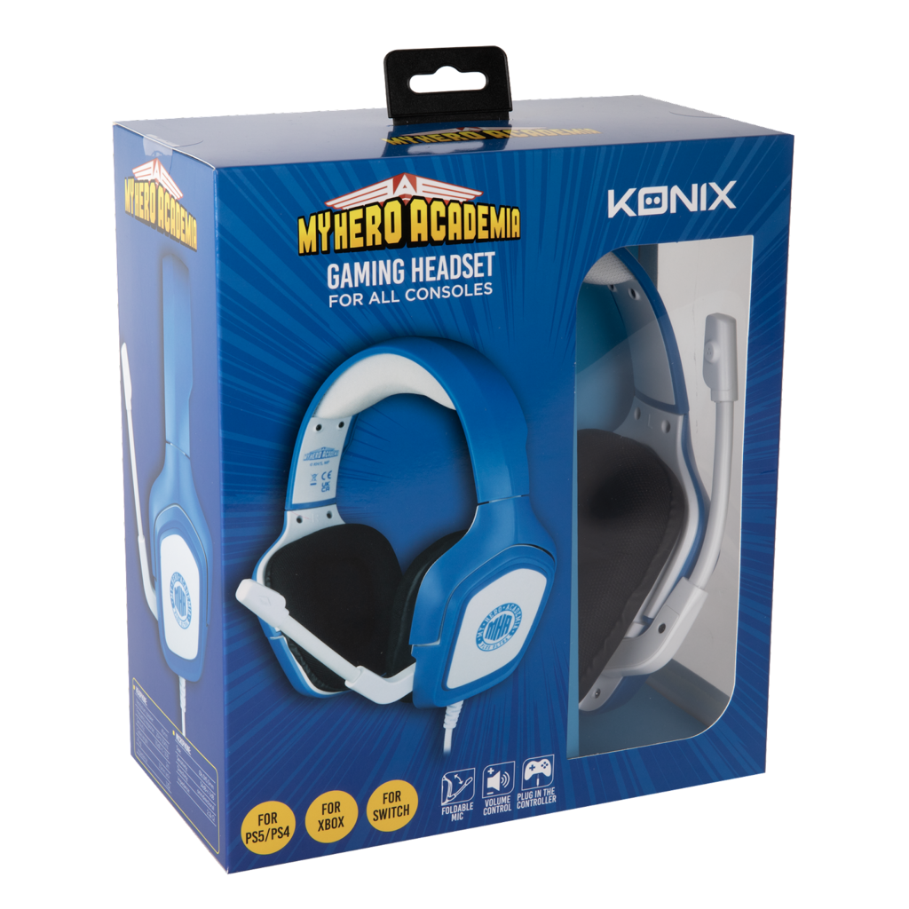My Hero Academia My Hero Academia - gaming headset