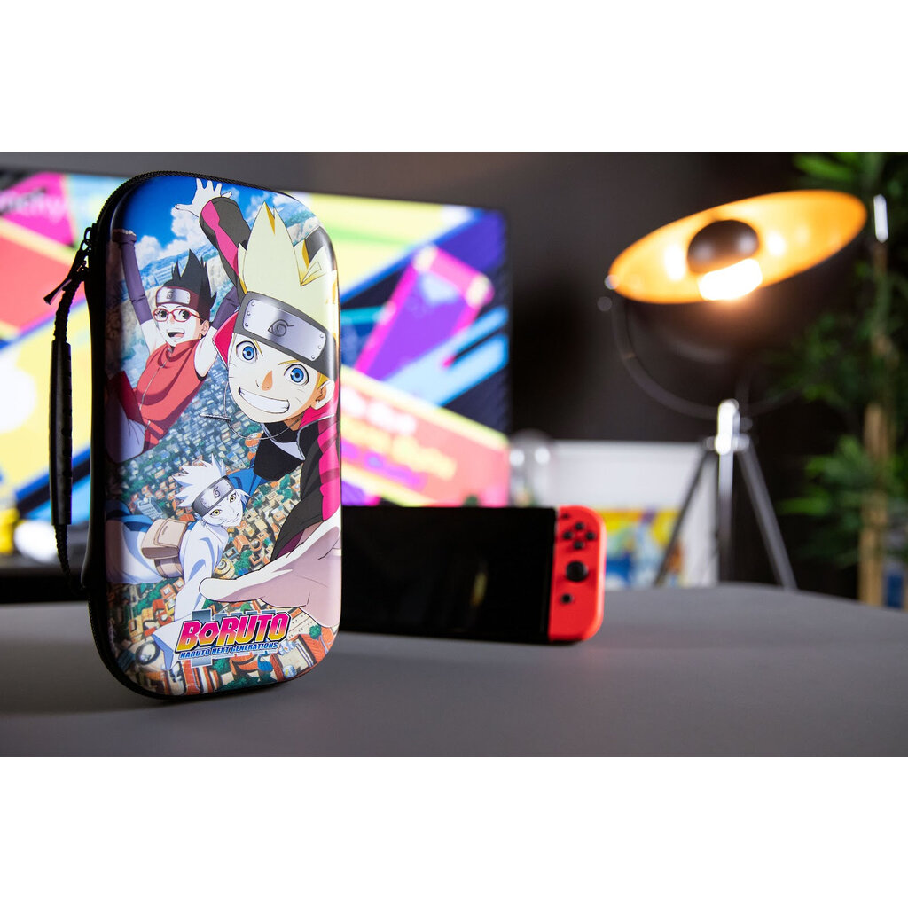 Konix Boruto opbergcase Nintendo Switch - Fly (Switch/Oled/Lite)