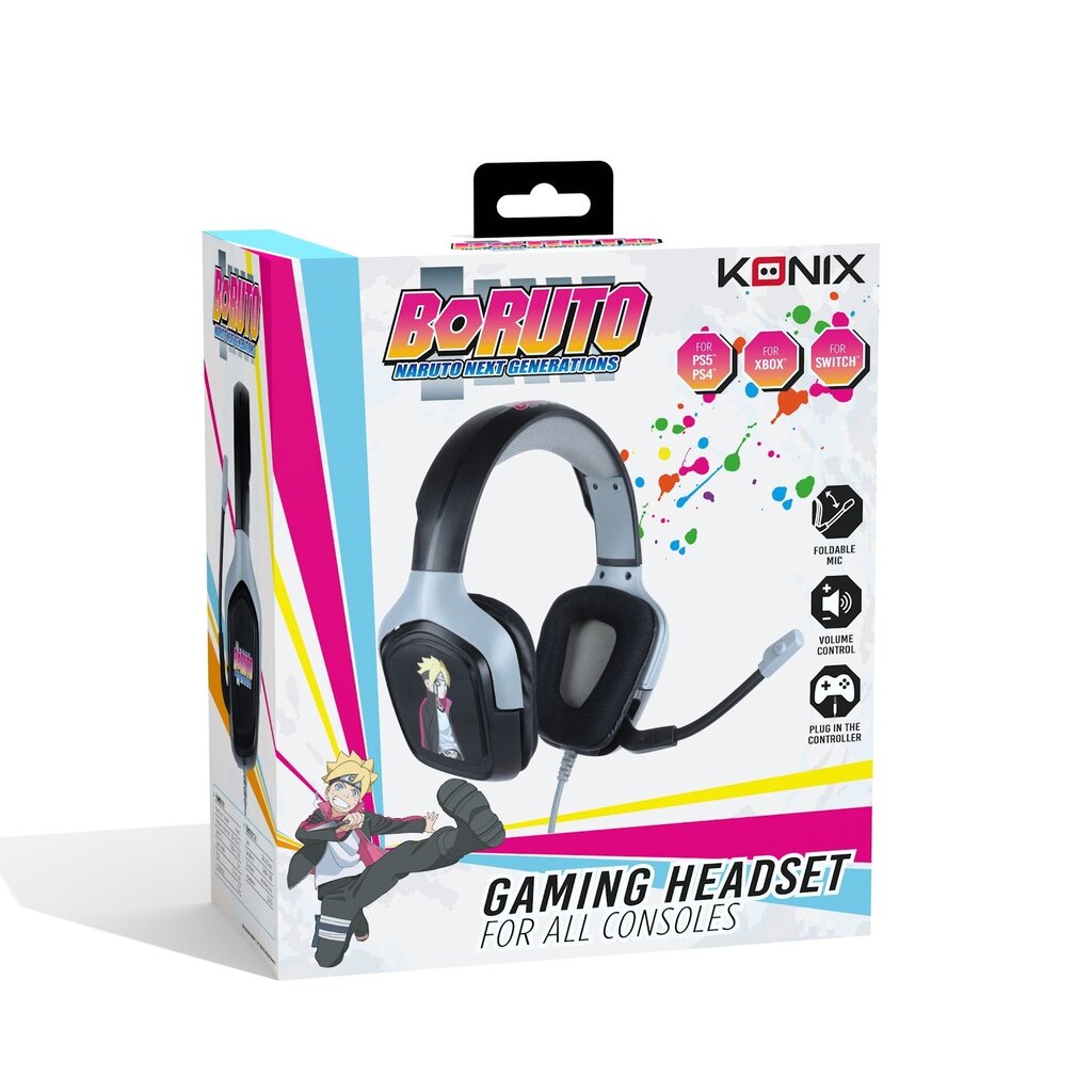Konix Boruto - gaming headset