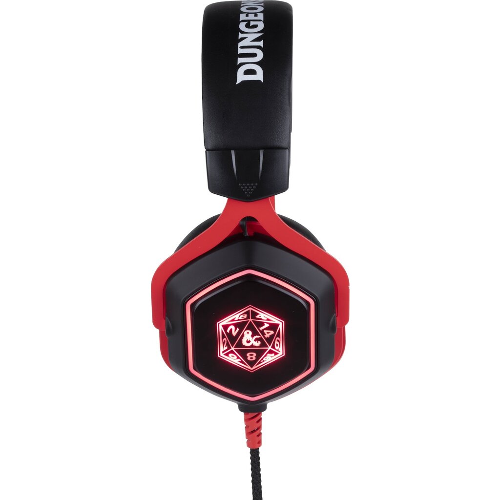 Konix Dungeons and Dragons - pc gaming headset - D20