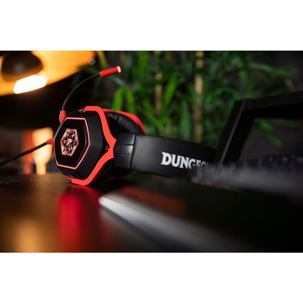 Konix Dungeons and Dragons - pc gaming headset - D20