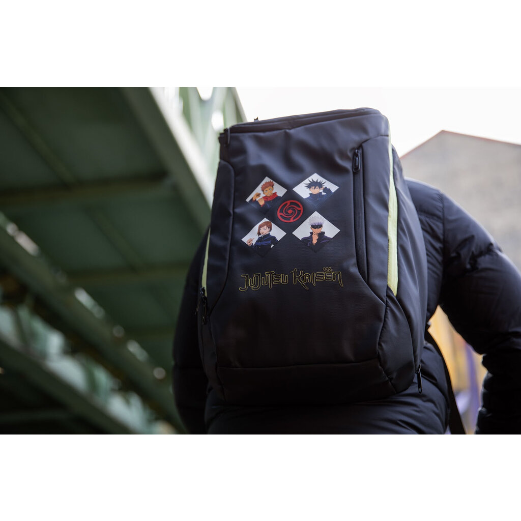 Konix Jujutsu Kaisen - PS5 | backpack - 17" laptop compartment (27L)