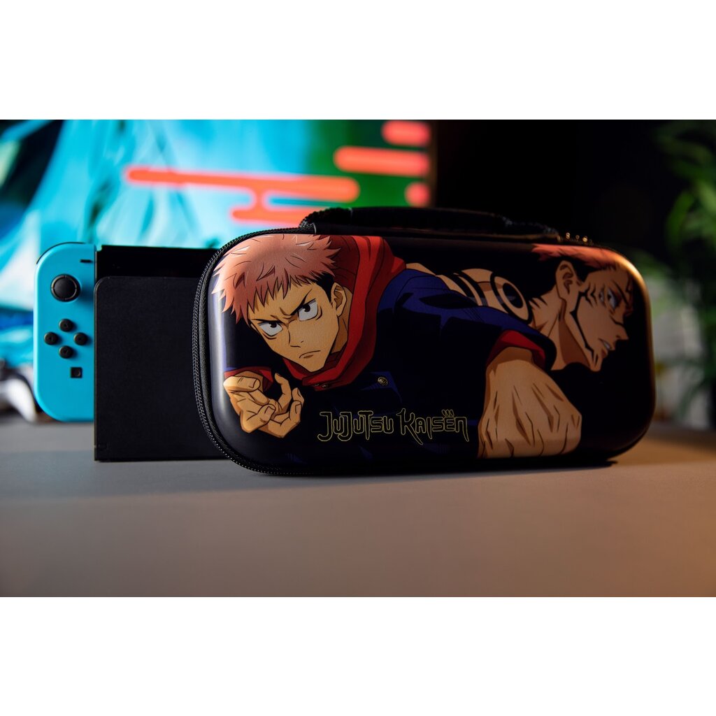 Jujutsu Kaisen Jujutsu Kaisen - opbergcase Nintendo Switch - donker (Switch/Oled/Lite)