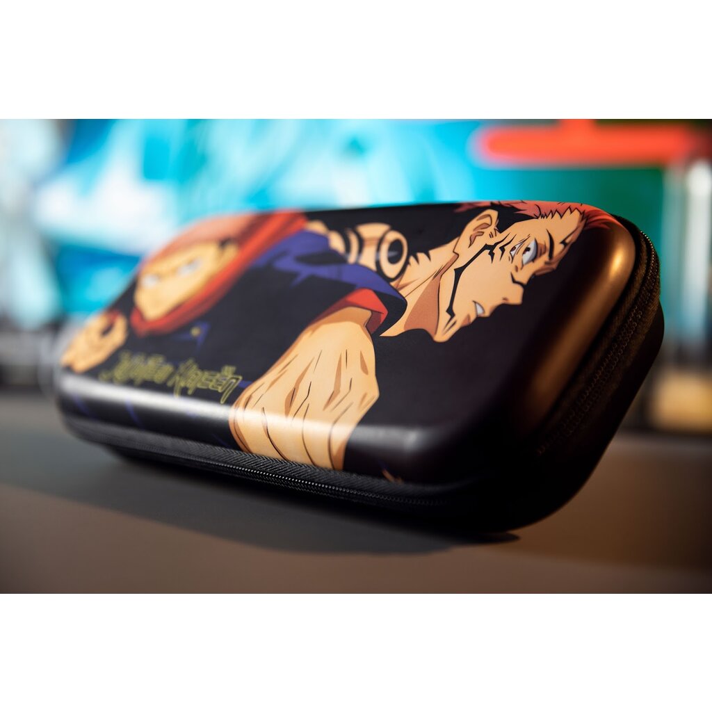 Konix Jujutsu Kaisen - carry case Nintendo Switch - dark (Switch/Oled/Lite)