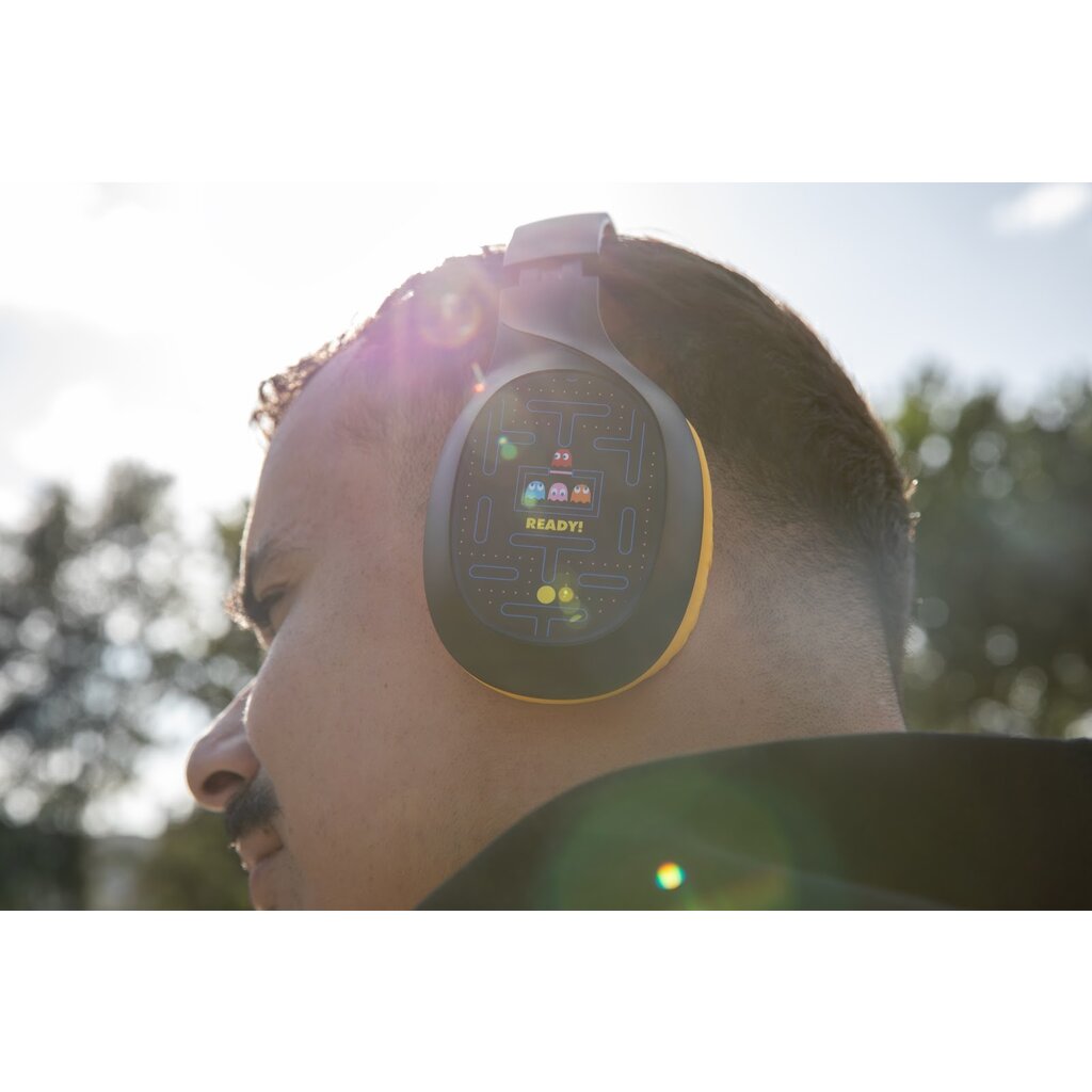 Konix Pac-Man - draadloze koptelefoon