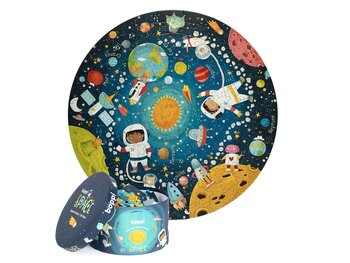 Boppi Space - round puzzle