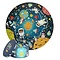 Boppi Space - round puzzle