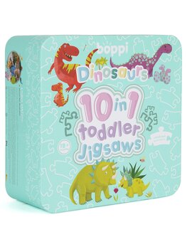 Boppi Boppi - dino's puzzle set for toddlers