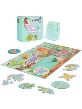 Boppi Dino's puzzle set for toddlers