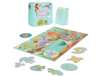 Boppi Dino's puzzle set for toddlers