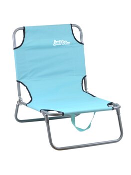 Just be - foldable beach chair (light blue)