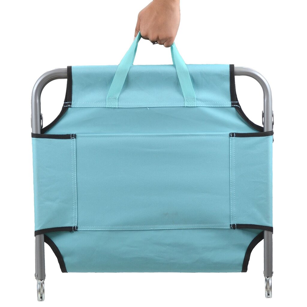 Just be - foldable beach chair (light blue)