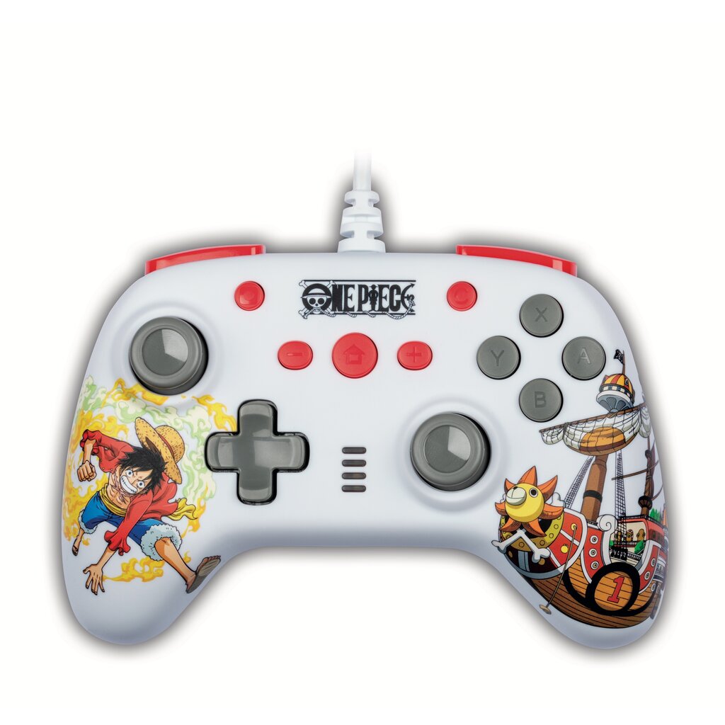 Konix One Piece - Switch controller (wit)