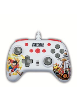 Konix One Piece - Switch controller (wit)