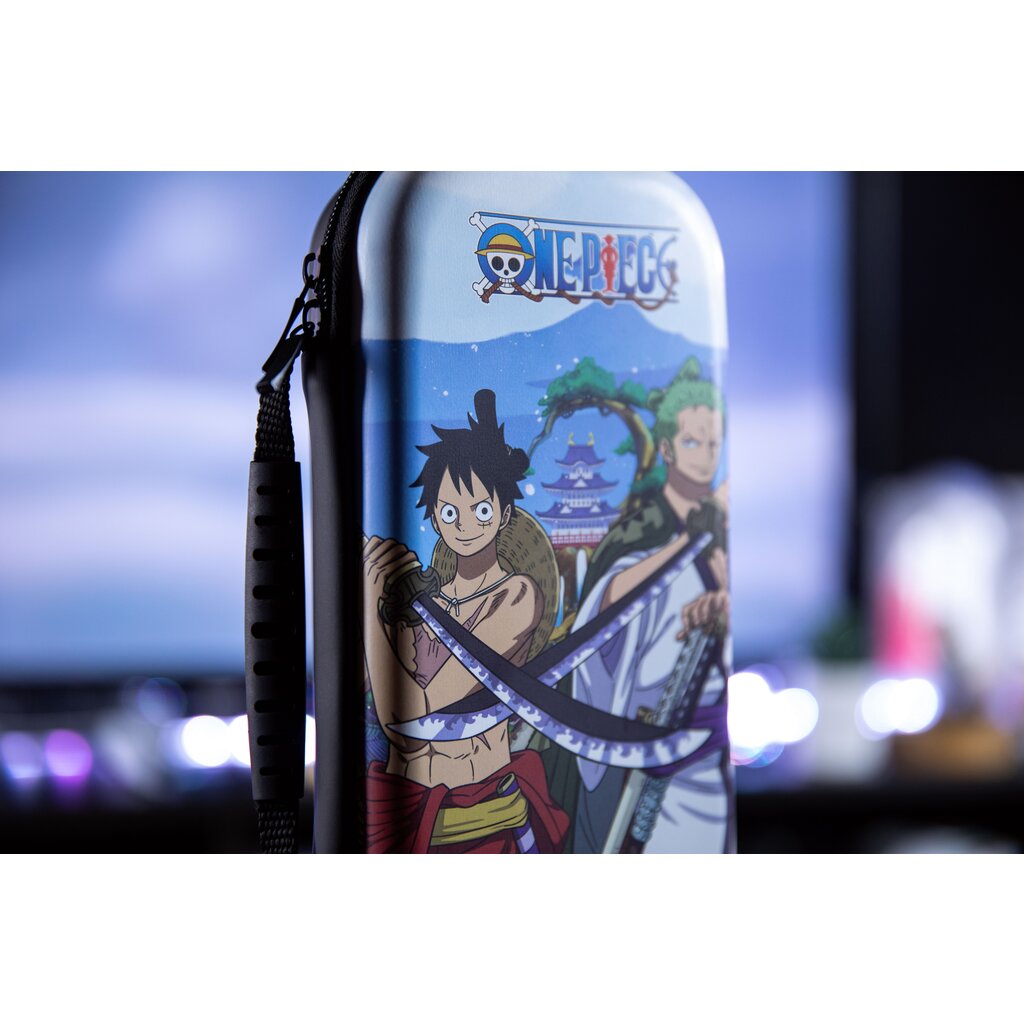 Konix One Piece - caryy case Nintendo Switch - Wano (Switch/Oled/Lite)