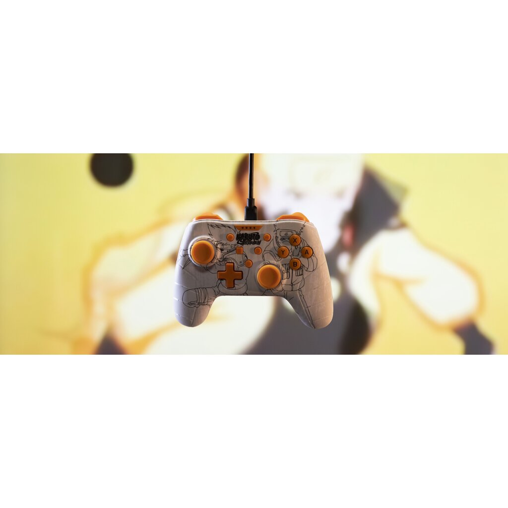 Naruto Naruto - Switch controller (white)
