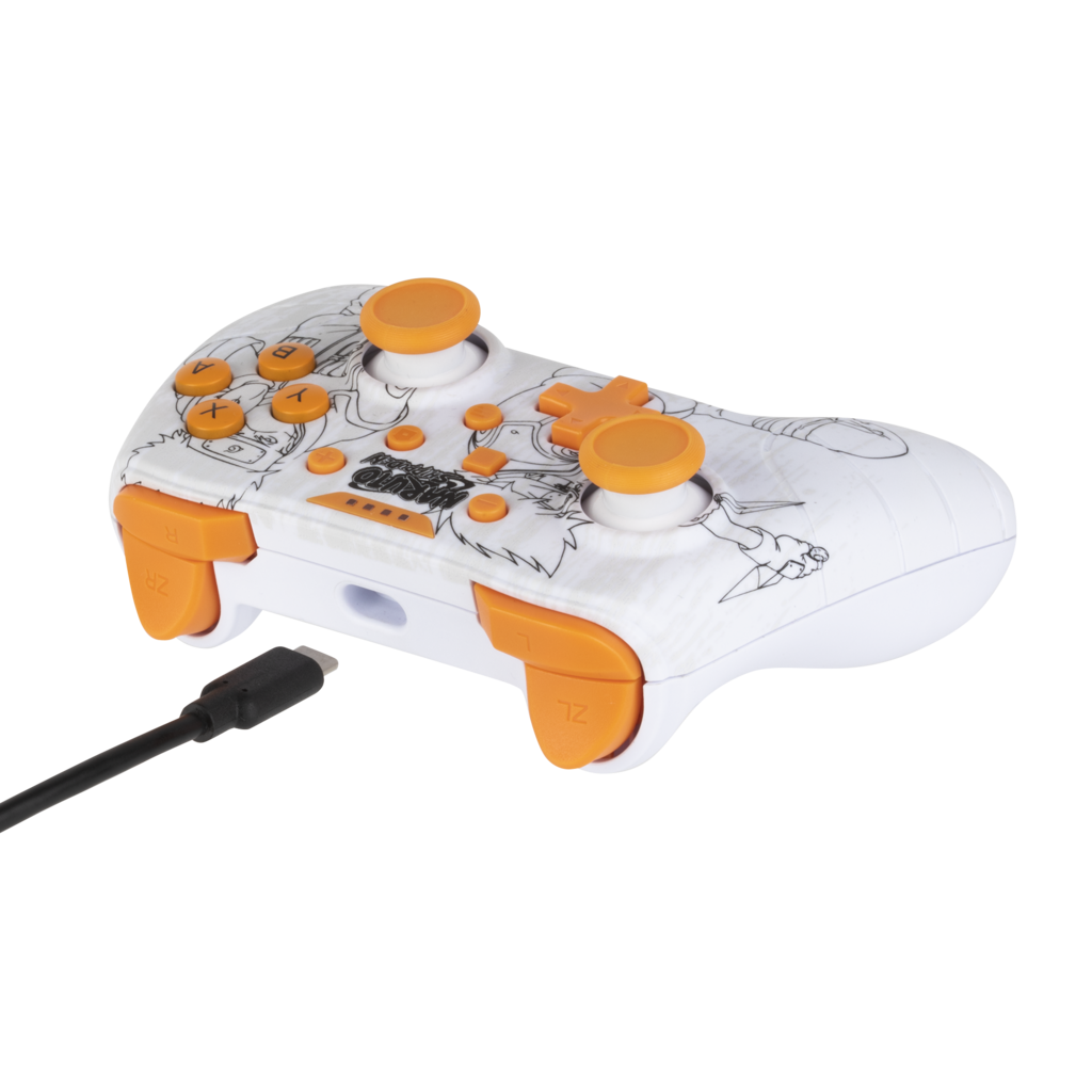 Naruto Naruto - Switch controller (white)