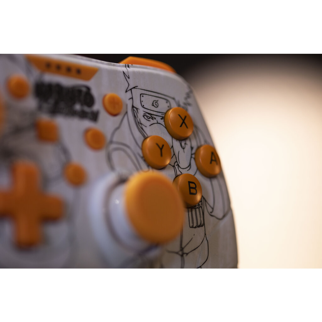 Konix Naruto - Switch controller (white)