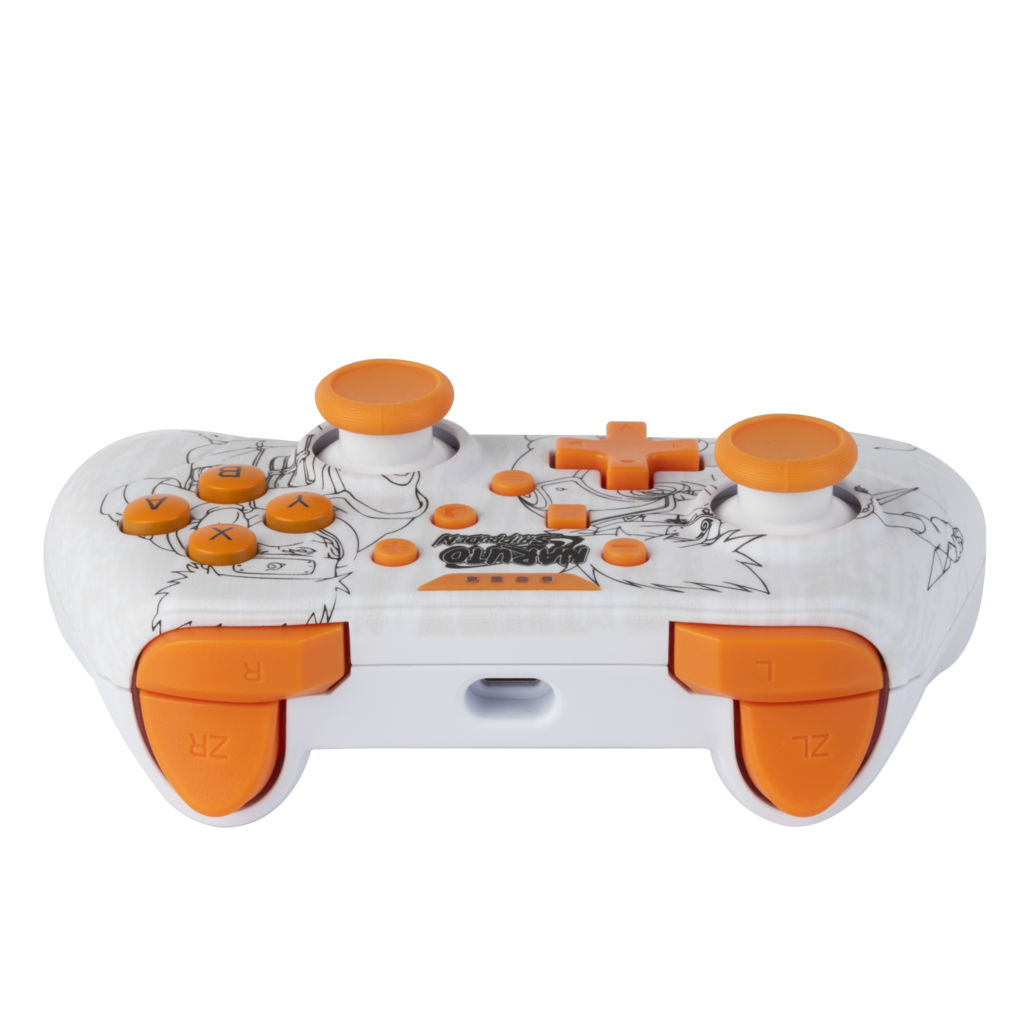 Naruto Naruto - Switch controller (white)