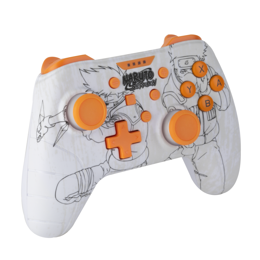 Konix Naruto - Switch controller (white)