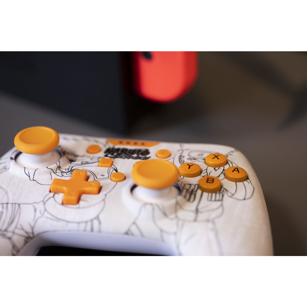 Naruto Naruto - Switch controller (white)