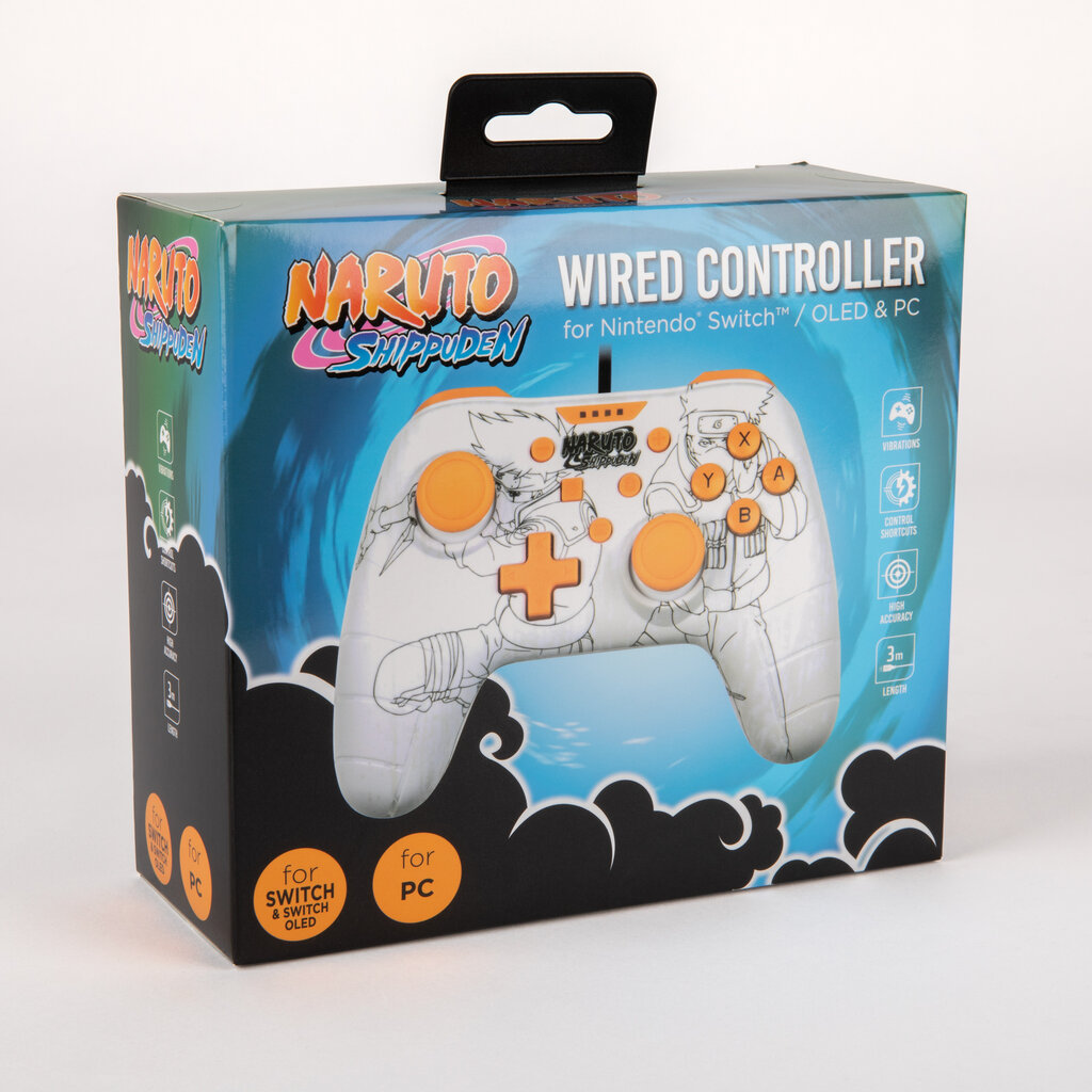 Naruto Naruto - Switch controller (white)